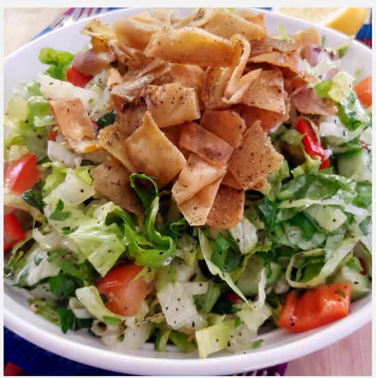Fattoush Salad