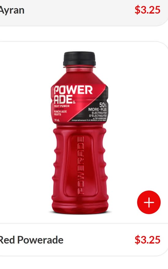 Red Powerade