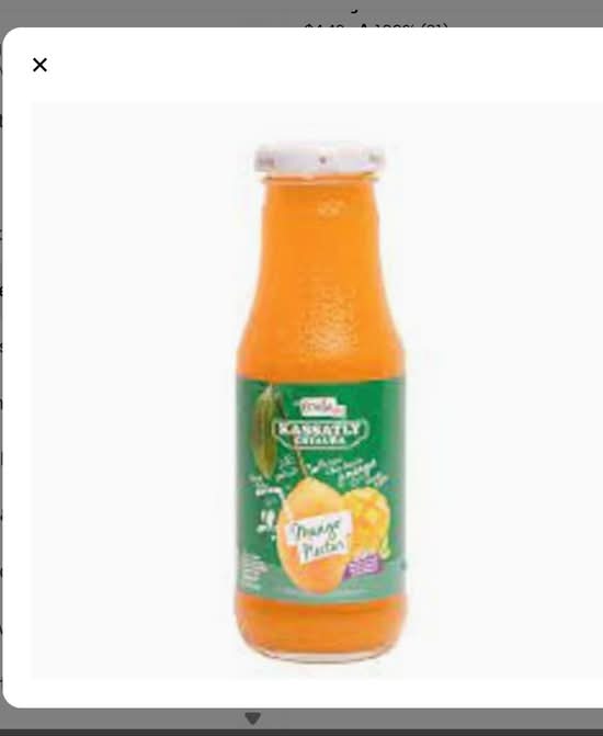 Mango Juice