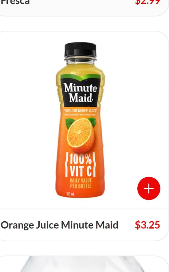 Orange Juice