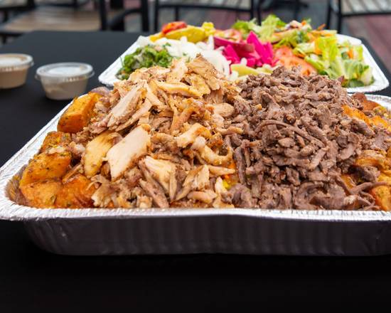 Family Shawarma for 3 (Mixed)