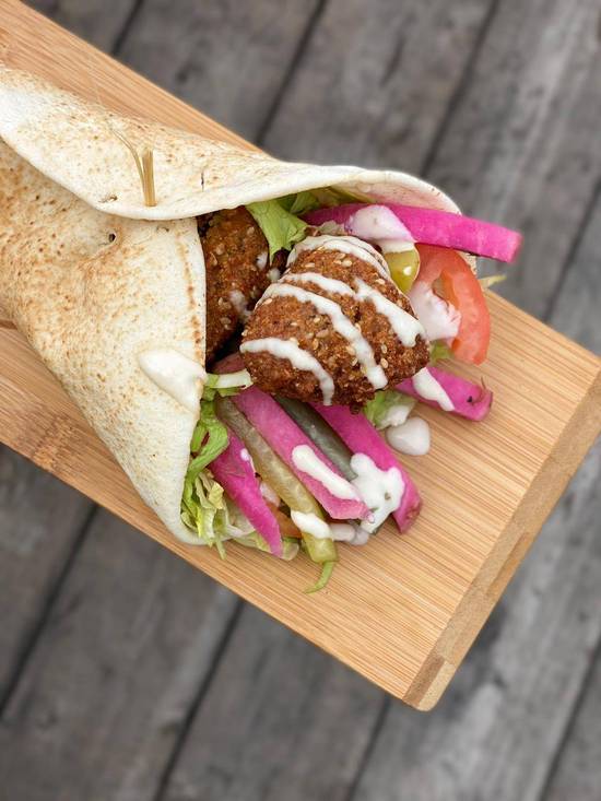 Falafel Wrap