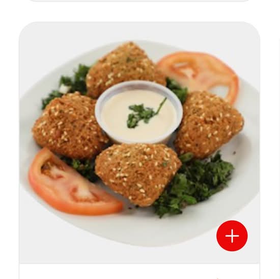 Side Falafel 4 Pcs