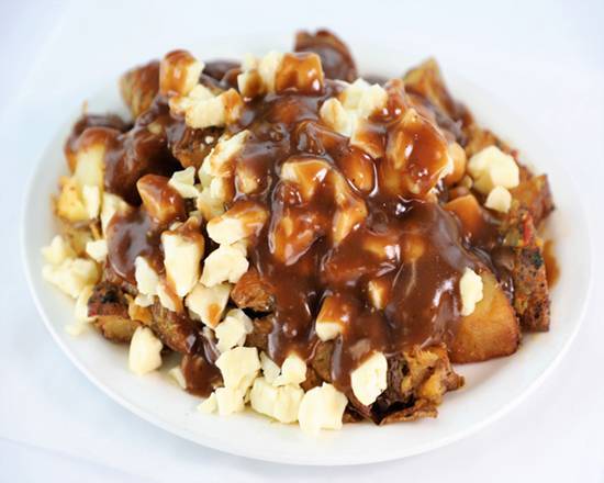 Classic  Poutine