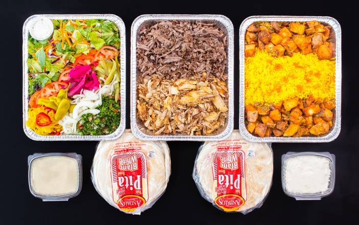 Family Shawarma for 5