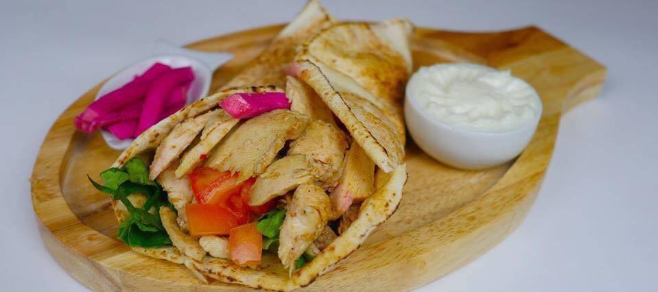 Chicken Shawarma Wrap