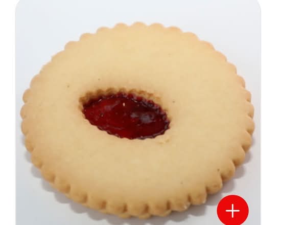 1 Pc Strawberry Shortbread