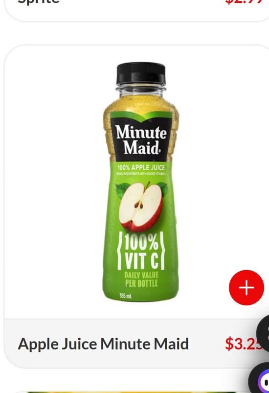 Apple Juice