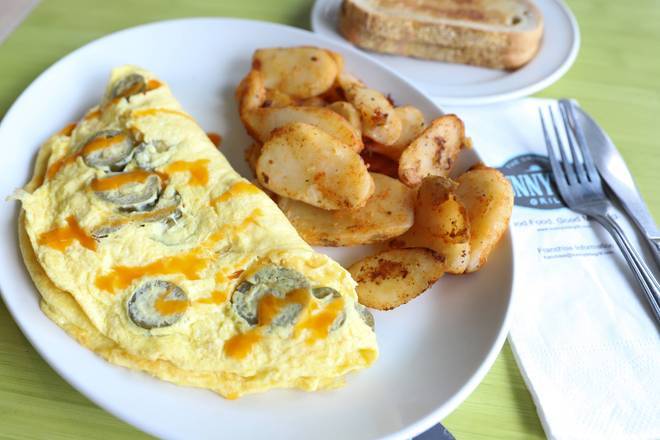 Spicy Omelette