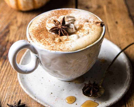 Latté à la citrouille et aux épices / Pumpkin Spice Latte