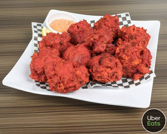 Chicken or Fish Pakora (10 pcs)