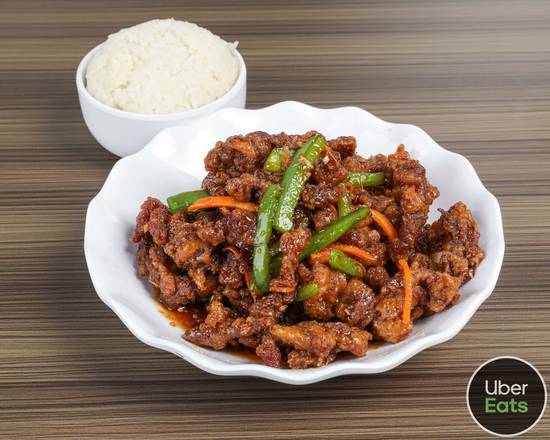 Crispy Ginger Beef