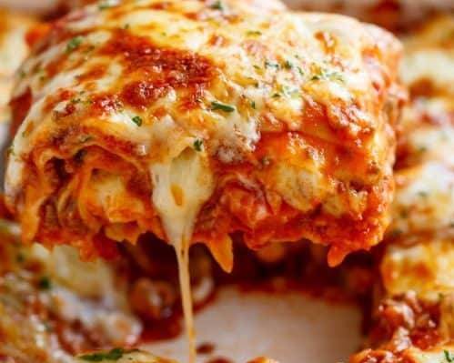 Lasagne au four / Oven Baked Lasagna