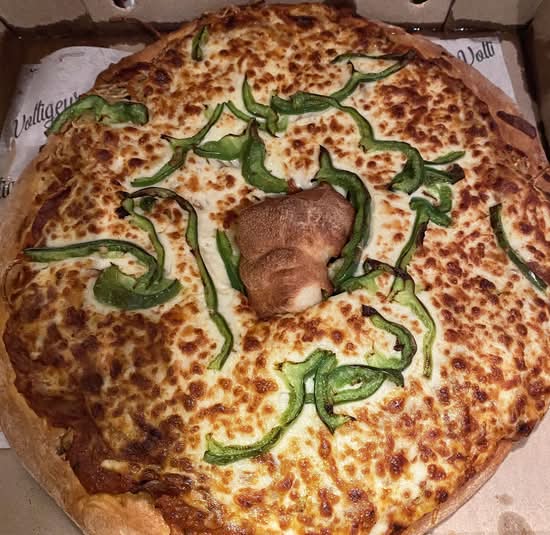 12" moyen pizza-ghetti / 12" Medium Pizza-Ghetti