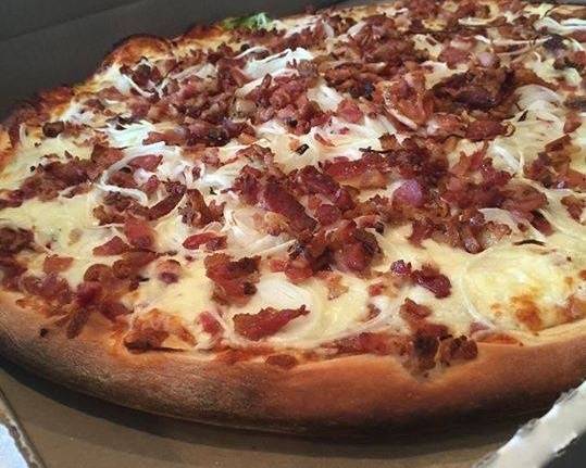 14" grande pizza spéciale du chef / 14" Large Chef Special Pizza