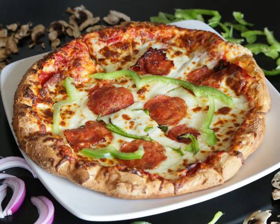 10" petit pizza toute garnie / 10" Small All Dressed Pizza
