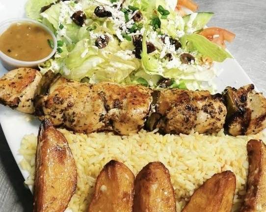 Brochette de poulet / Chicken Skewer