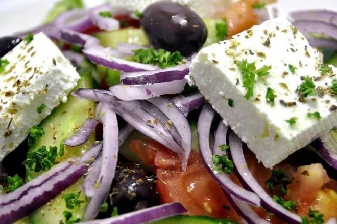 Salade grecque / Greek Salad