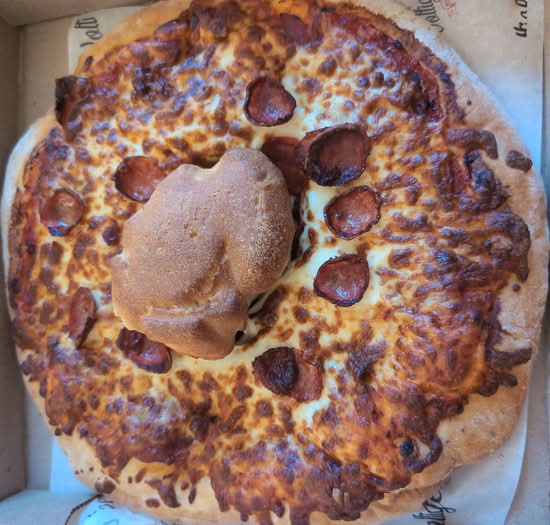 10" petit pizza au pepperoni / 10" Small Pepperoni Pizza