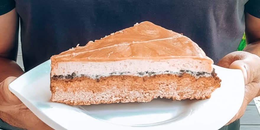 Twix Salted Caramel Vegan