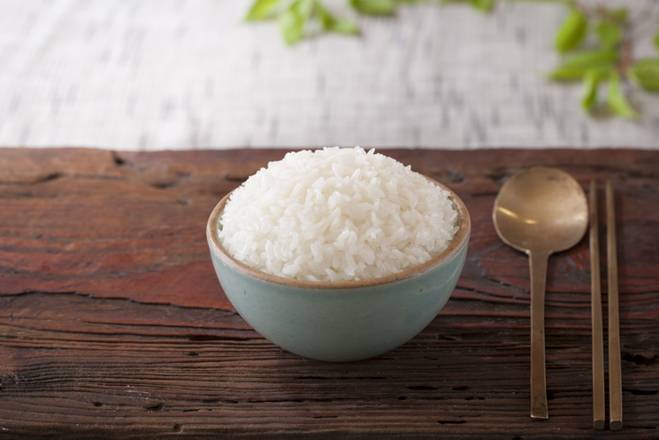 Riz cuit à la vapeur / Steamed Rice