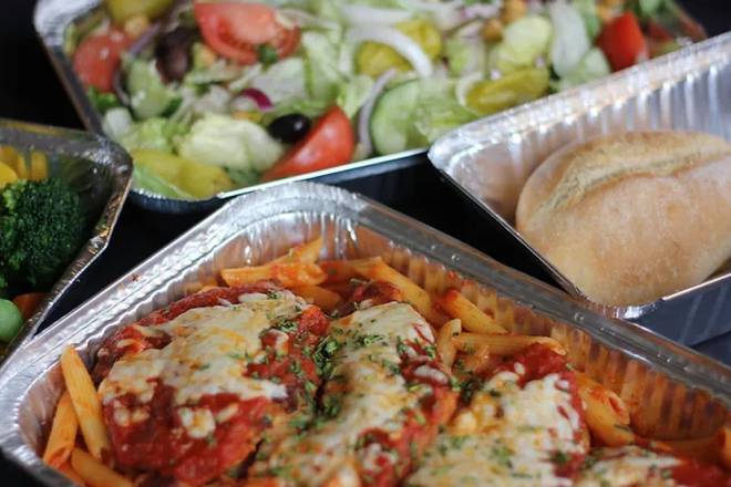 Chicken Parmigiana