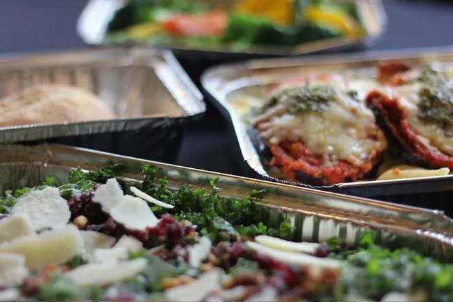 Eggplant Parmigiana