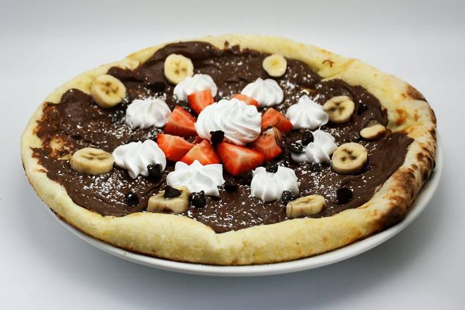 Chocolate Hazelnut Pizza