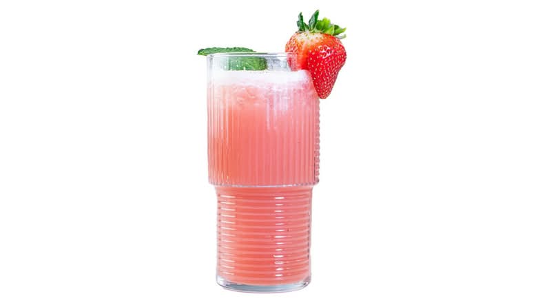 Daiquiri aux fraises sans alcool / Strawberry Daiquiri no alcohol