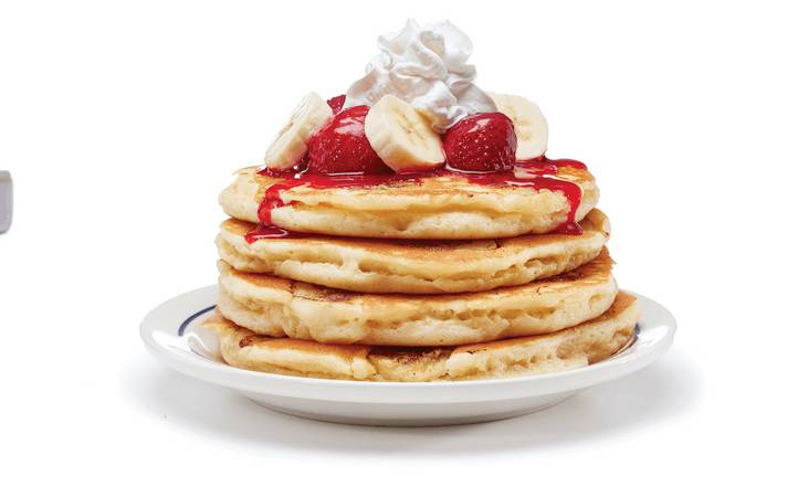 Strawberry Banana Pancakes