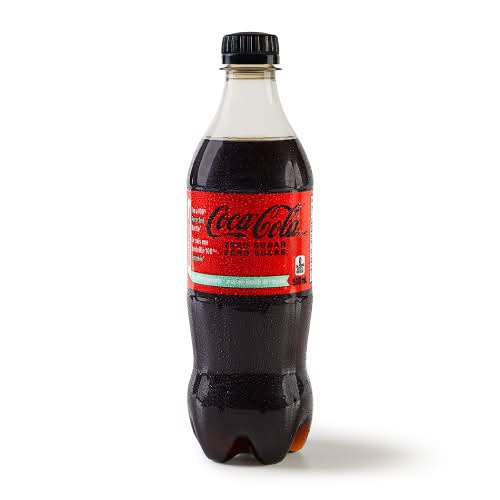 Bottled Coke Zero