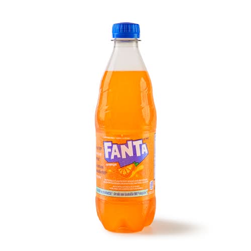 Bottled Fanta