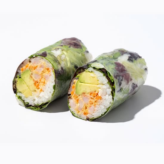 ROULEAU DE PRINTEMPS CREVETTES / SHRIMP SPRING ROLL