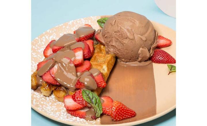 Sweetcar Named Devour - Liège Waffle
