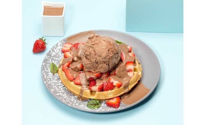 Sweetcar Named Devour - Belgian Waffle
