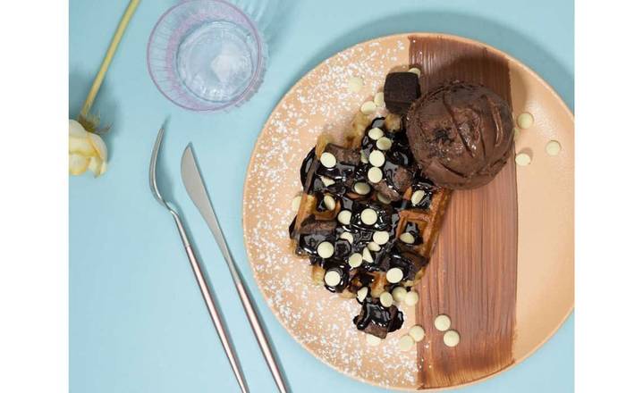 Tongue Depressor - Liège Waffle