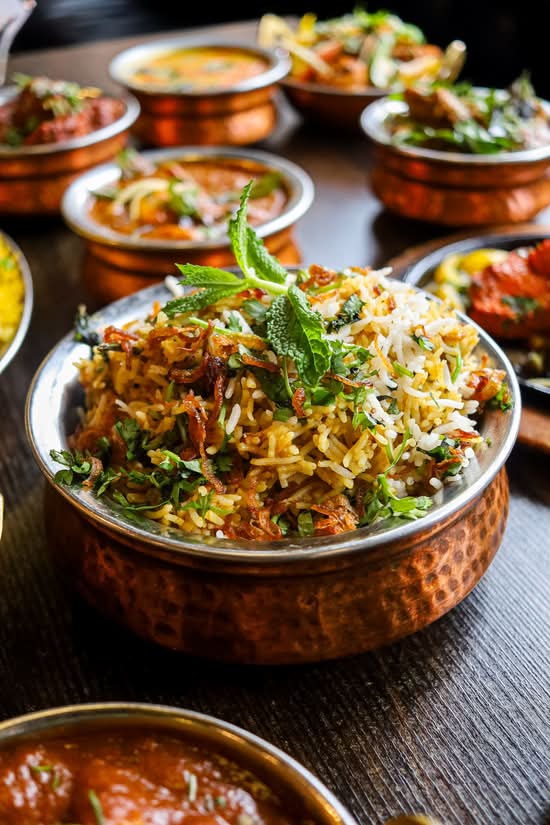 Lamb Biryani
