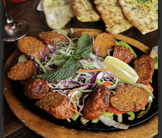 Seekh Kebab