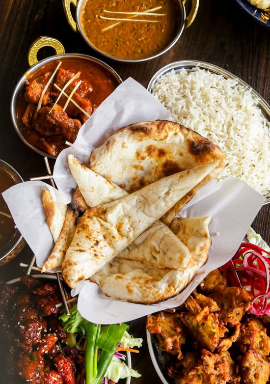 Plain Naan