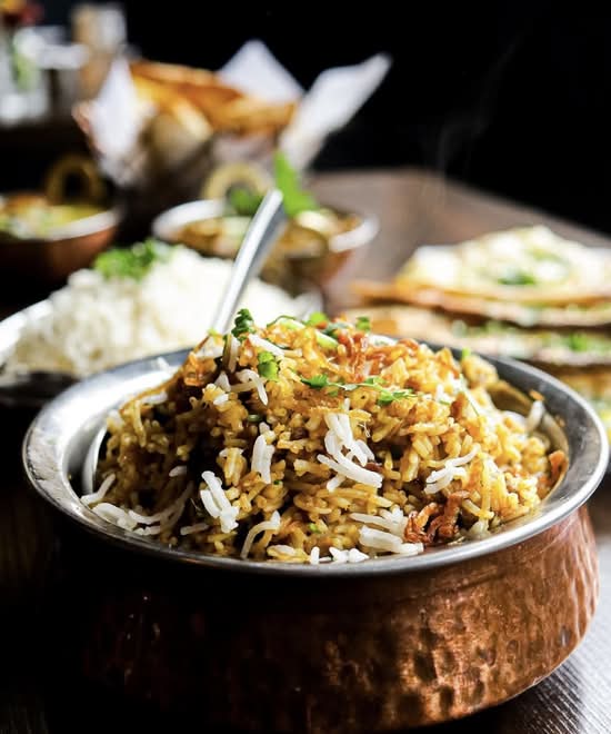 Vegetable Biryani