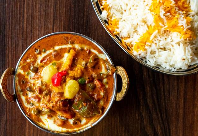 Mixed Vegetable Korma