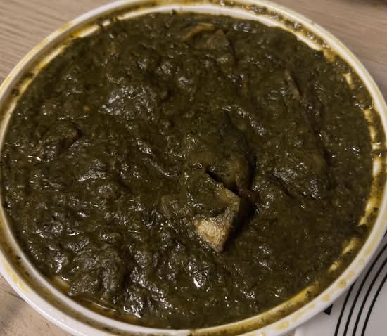 Aloo Palak