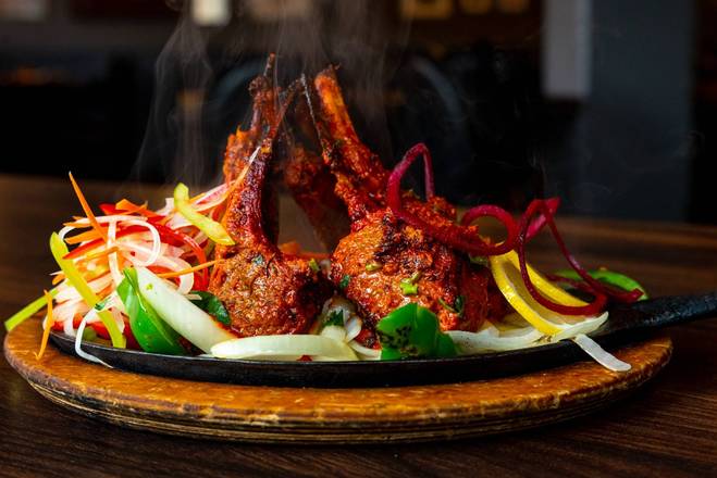 Tandoori Lamb Chops