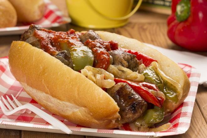 Jumbo Italian Sausage With POP