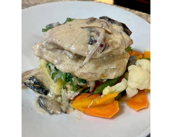 Supreme chicken marsala