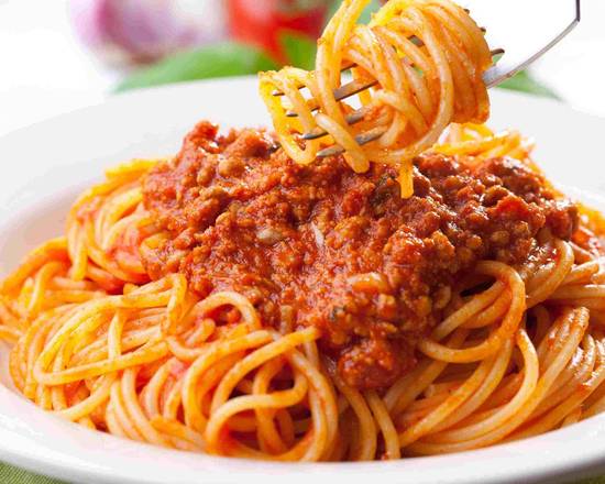 Spaghetti with Meat Sauce