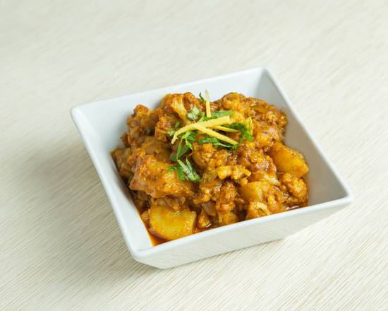 Aloo Gobhi Masala (Vegetarian)