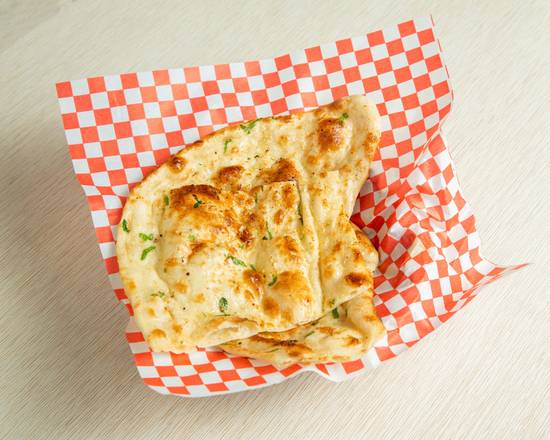 Garlic Naan