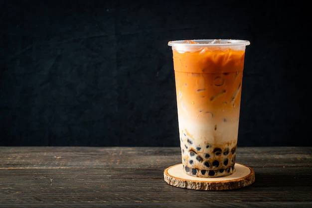 Brown Sugar Pearls Milk Tea