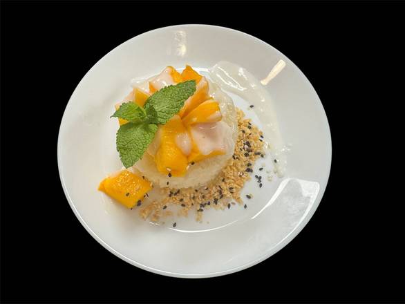 Mango Coconut Sticky Rice